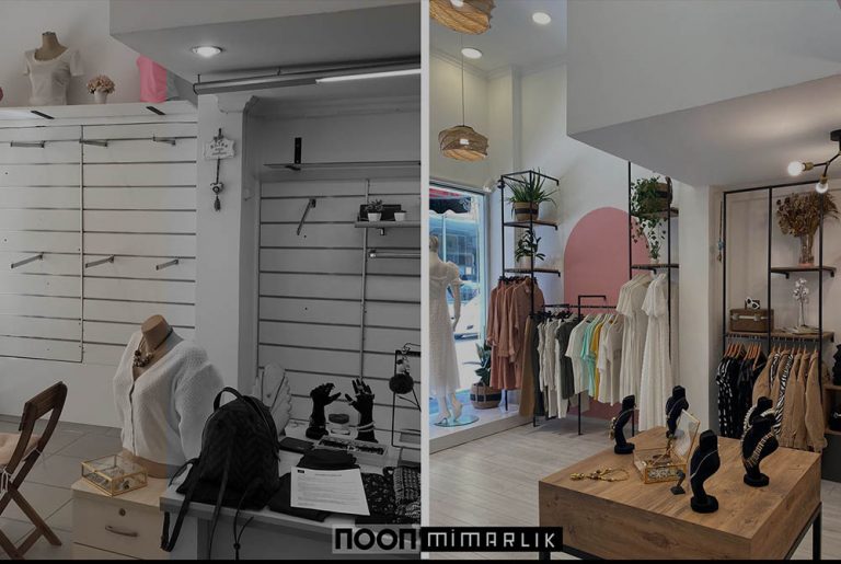 Butik mağaza dekorasyon