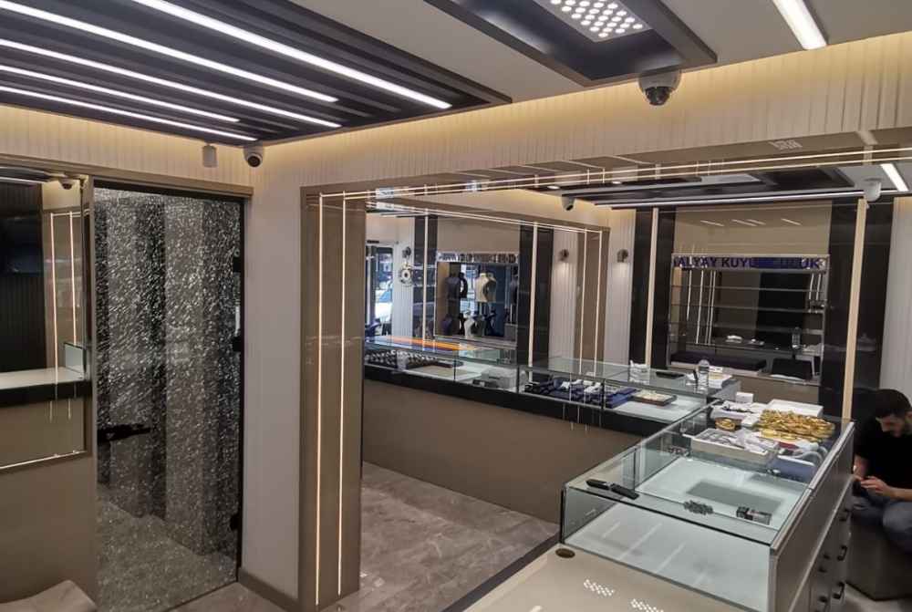 Kuyumcu İç Mekanı Tasarımı